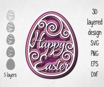 3D-Layered-Easter-decoration 300