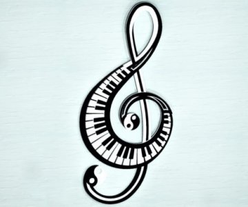 3d-Treble-Clef-SVG-DXF