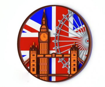 3d-layered-London-mandala-SVG