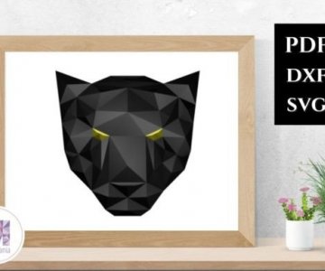 Free Black-Panther craft 857