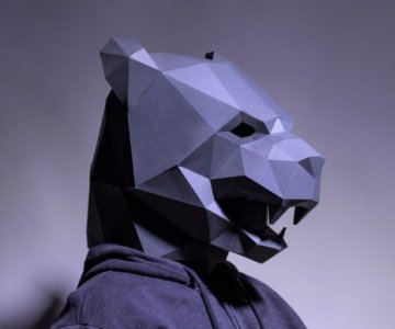 Free Black-Panther mask 858