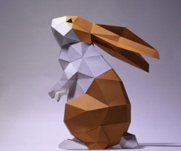 Free Bunny-Rabbit-standing 864