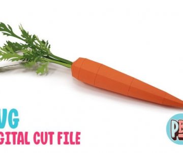 Free Carrot-3D-Papercraft file 892