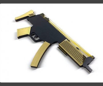 Laser cut mp5 files