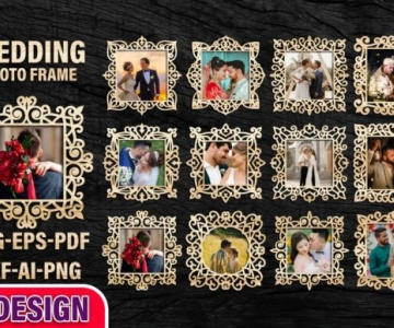 Mirror-Frame-SvgWedding-Frame-SVG 466