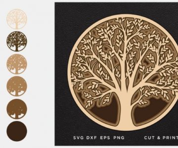 Tree-of-life-Laser-cut