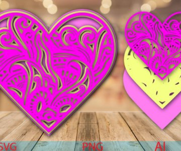 Free Valentine-3D-Love file 813