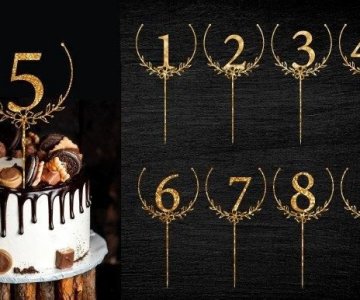 Free Birthday-cake-topper-number-svg File 517