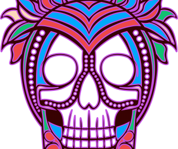 Free sugar skull file 847