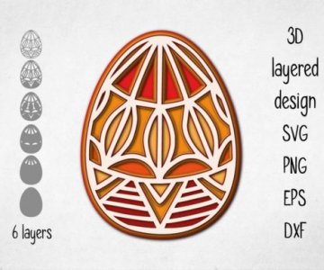 3D-Layered-Easter-ornament 303