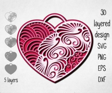 3d-Heart-layered-cut-file 311