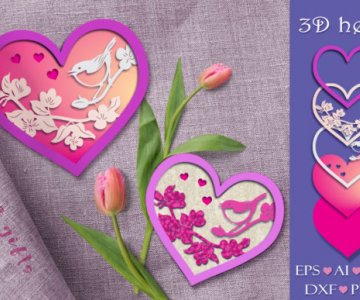 Free 3D-heart-DIY-gifts file 482