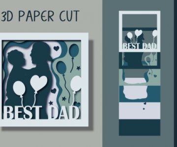 3D-postcard-Best-dad-Cut