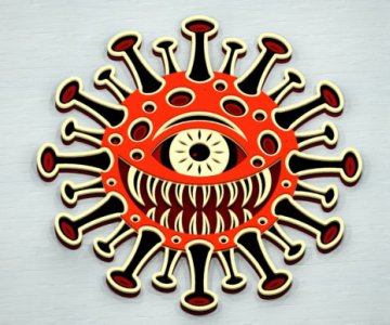 3d-Virus-evil-mandala-SVG