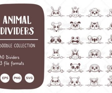 Free stickers animals file 499