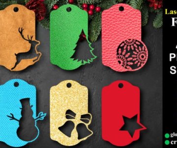 Free laser cut chrıstmas file 510