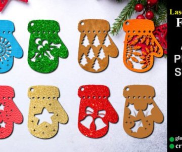 Free laser cut chrıstmas file 512