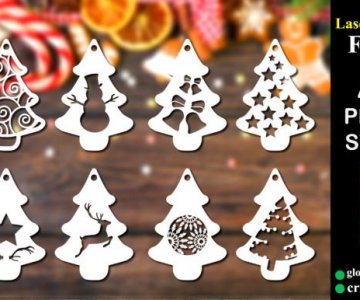 Free laser cut chrıstmas file 513