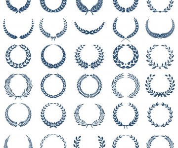 Free Award_Round_Heraldic_Symbols_Vector 544