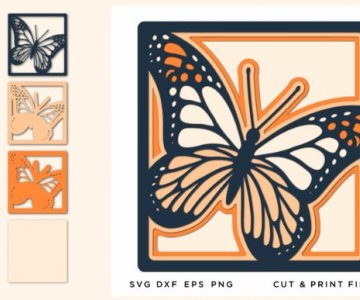 Butterfly-svg-Cut-file-Multilayer