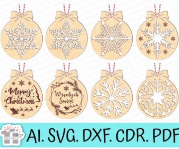 Free Christmas-Ornaments 454