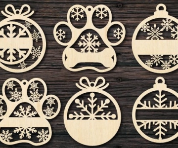 Free Christmas-ornament-laser-cut-bundle 462