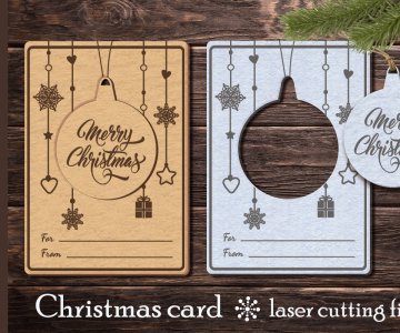 Free Christmas card file 845