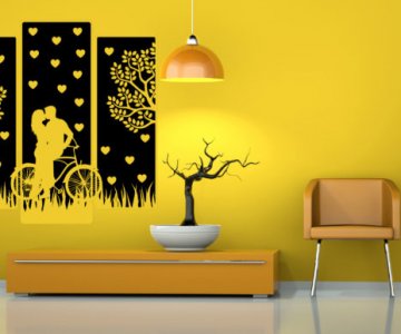 Free Couple-Large-Wall-Art-Print-3d-svg file 615