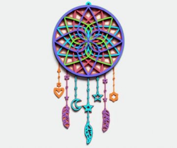 Free Dream-Catcher-Layered-Design 576