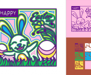 Free Easter-bunny File 520