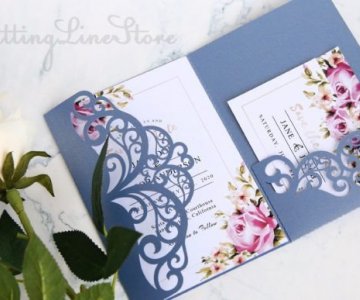 Free Invitation-Card cut file 737