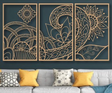 Free Floral-Wall-Art File 521