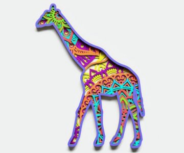 Free Giraffe-Layered-Design-for-cutting 577