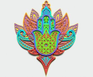 Free Hamsa-Hand-Lotus-Layered-Design 594