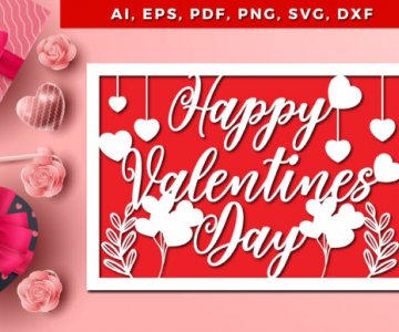 Free Happy-Valentines-day-card-templaten file 627