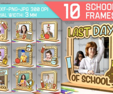 Free School frame files