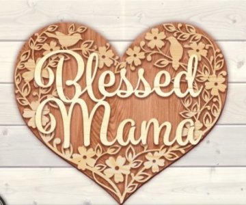 Free Blessed-Mama-3D-Laser files 487