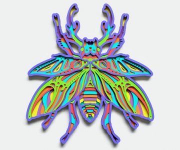 Free Layered-Beetle-Design 600