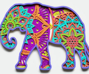 Free Layered-animals-laser-cut file 699