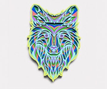 Free Layered-animals-laser-cut file 704