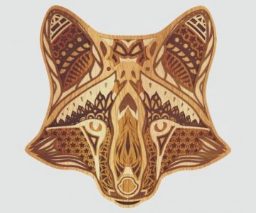 Free Layered-animals-laser-cut file 705