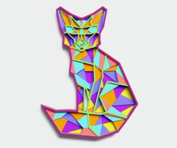 Free Layered-animals-laser-cut file 708