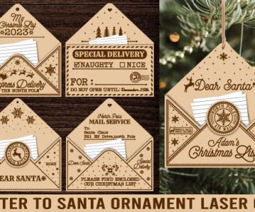 Letter-to-Santa-Ornament-Laser 464