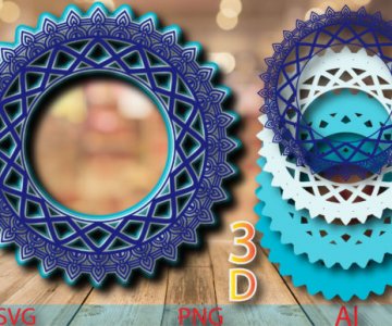 Free Mandala-Shadow-Frame-Bundle file 676