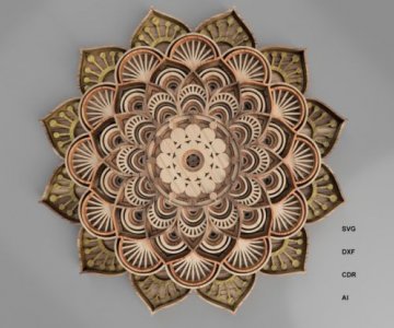 Multilatered-Mandala 401