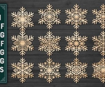 Snowflakes-Laser-Cut-SVG 420