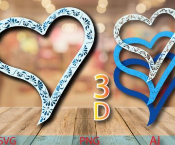 Free Valentine-3D-Love file 802