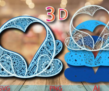 Free Valentine-3D-Love file 803