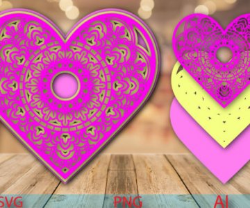 Free Valentine-3D-Love file 806