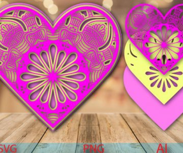 Free Valentine-3D-Love file 807